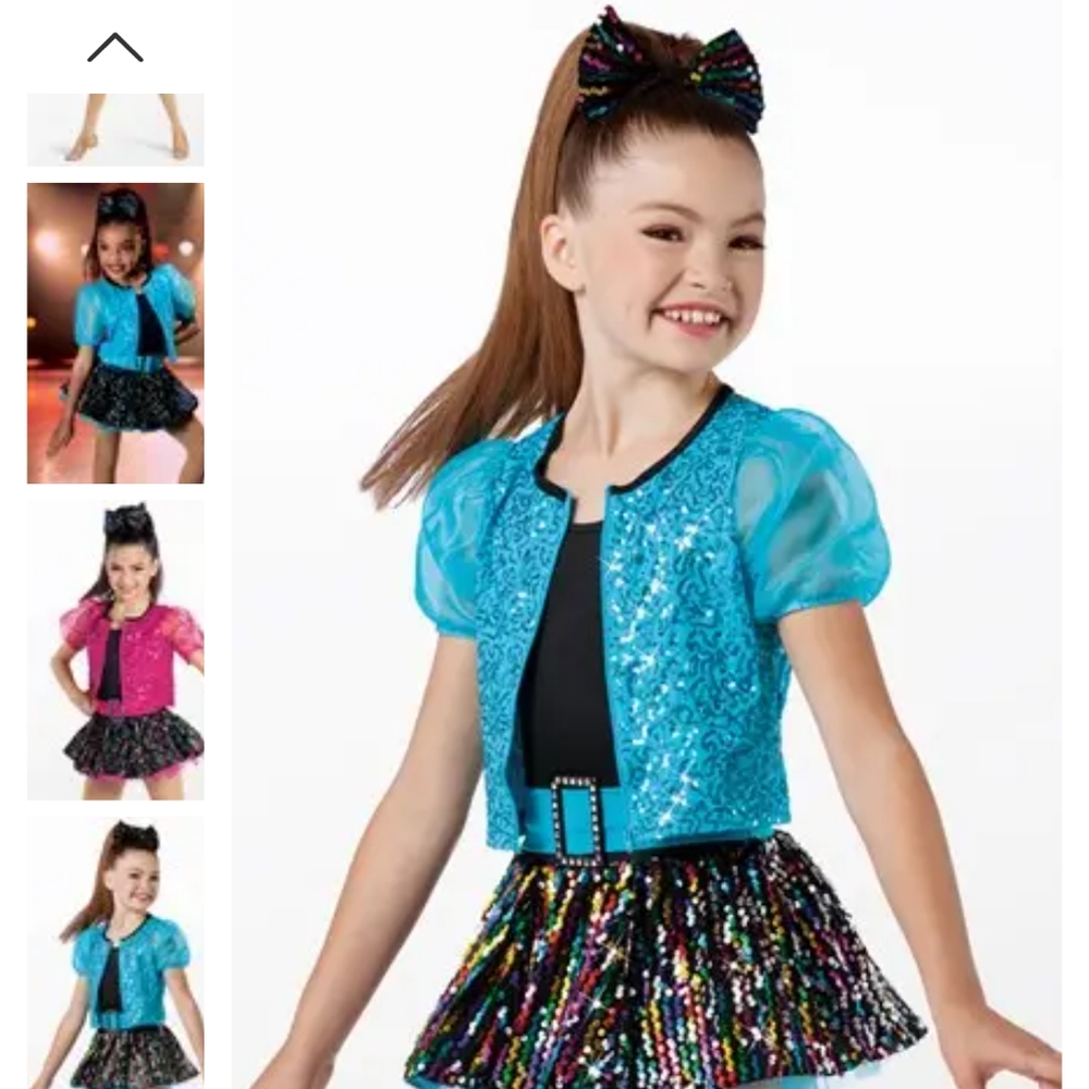 Weissman Dance Costume SC